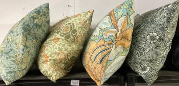 4 new William Morris cushions