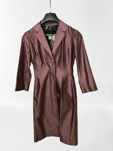 Paul Smith New. Long Jacket & skirt Dusky Pink - Image 2 of 12