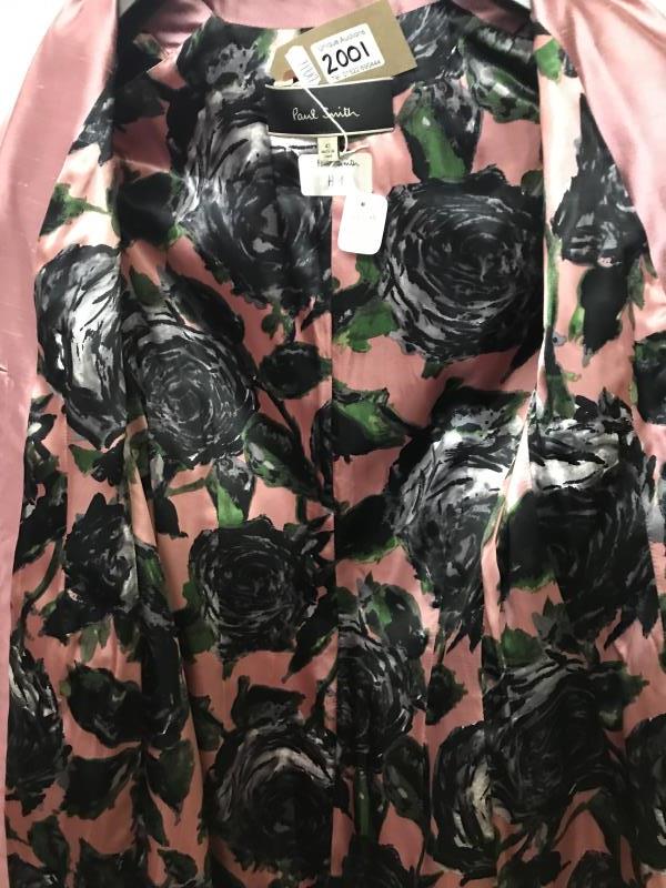 Paul Smith New. Long Jacket & skirt Dusky Pink - Image 7 of 12