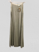 Jaeger Tiny paisley print sleeveless maxi dress. Size 10