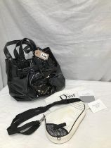 Two lovely handbags 1x with marks