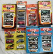 Matchbox Tesco value packs etc including price busters, Royal Mail etc