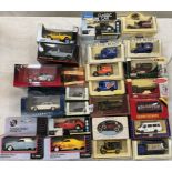 A quantity of mixed boxed diecast including Lledo, Auto art, Oxford diecast etc