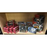 A good selection of mixed boxed diecast including Cararama, Ford Capri etc