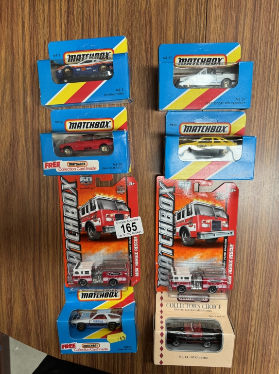 A quantity of boxed Matchbox cars including 1994 collectors choice - Image 2 of 7