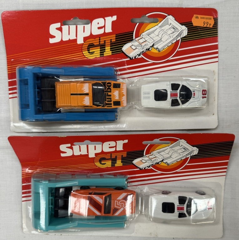 14 Matchbox Super GT models in blister packs - Image 2 of 3