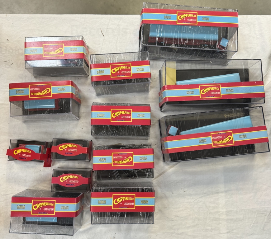 24 Oxford Diecast Chipperfields circus models - Bild 7 aus 11