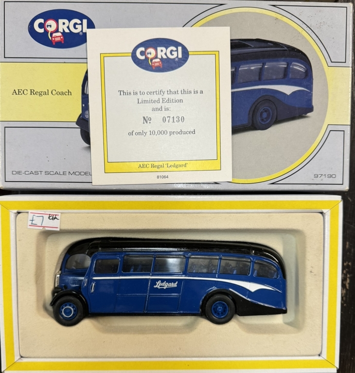 3 Corgi classics boxed buses, lledo, Oxford diecast etc & A quantity of unboxed - Image 9 of 9