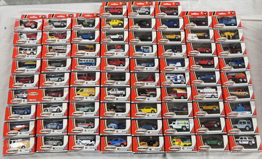 A complete set of 75 boxed Matchbox cars models no 1 through to 75 - Image 2 of 6