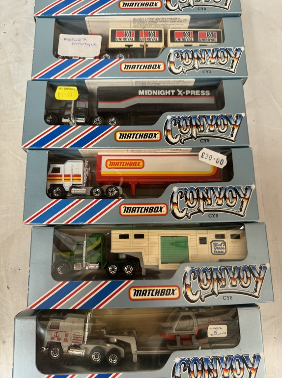 10 Matchbox Convoy lorries in boxes - Image 3 of 4