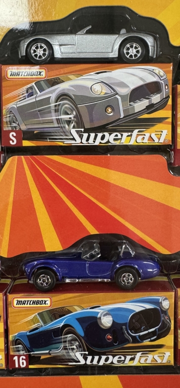 A Matchbox superfont collector tin limited edition 20500 with 6 cars - Image 4 of 5