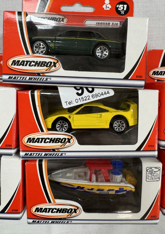 18 Matchbox mattel wheels boxed models - Image 6 of 7