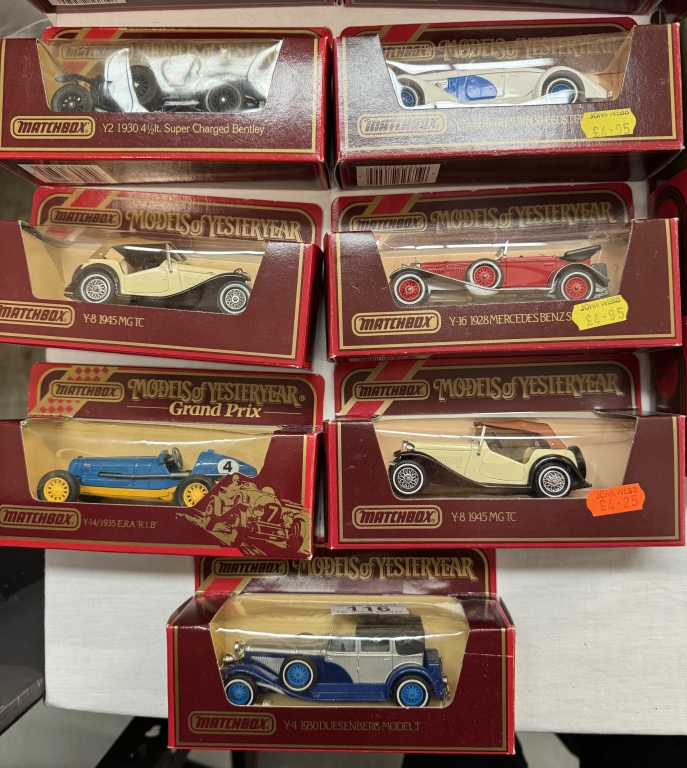 21 Matchbox models of yesteryear cars & vans - Bild 9 aus 9