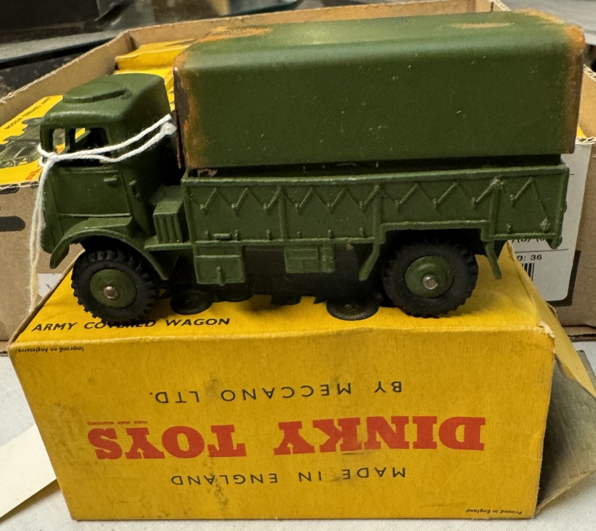 10 boxed dinky military vehicles in A/F boxes - Image 2 of 3