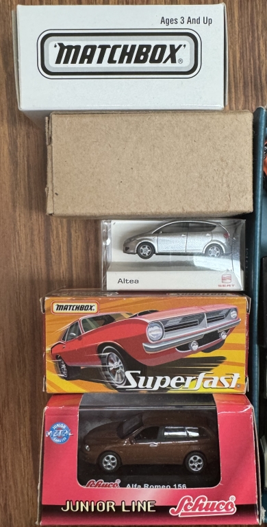 A tray of unboxed diecast including Matchbox, Lone-Star etc - Image 4 of 5