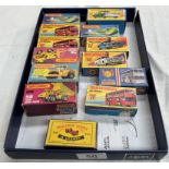 13 boxed Matchbox including Superfast