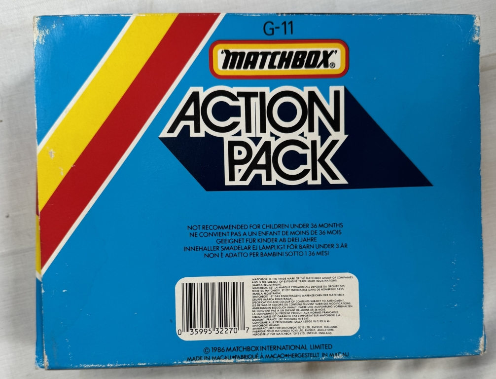 A Matchbox action pack G-11 gift set - Image 2 of 4