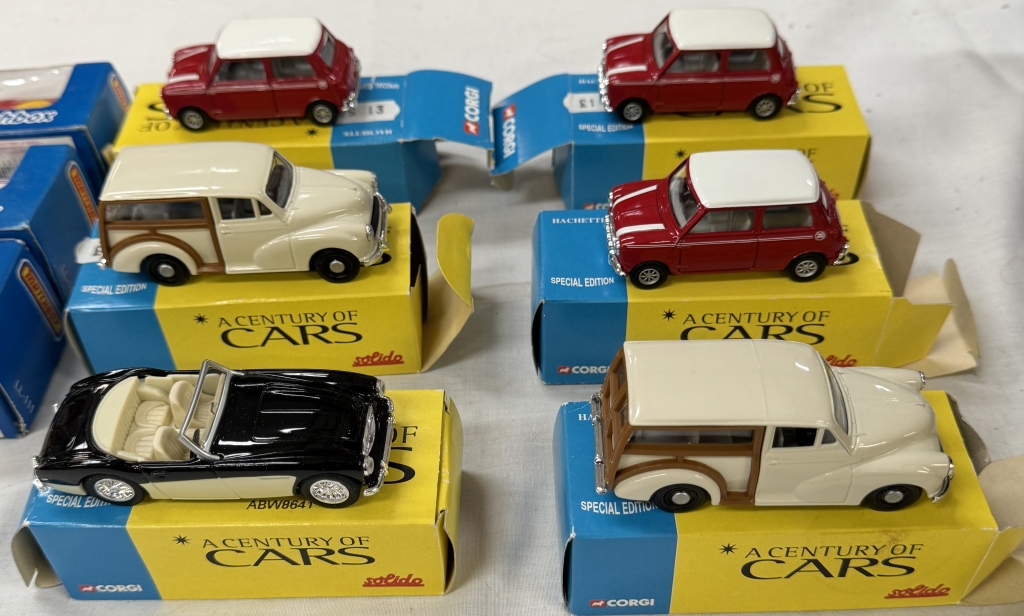 6 boxed 'My first Matchbox' and 6 Corgi Solido century of cars models - Image 4 of 6