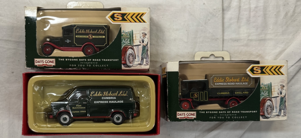 A collection of boxed & unboxed diecast Eddie Stobart including Corgi - Bild 3 aus 4