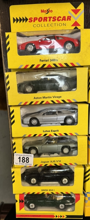 A Maisto supercar collection of model cars - Image 3 of 6