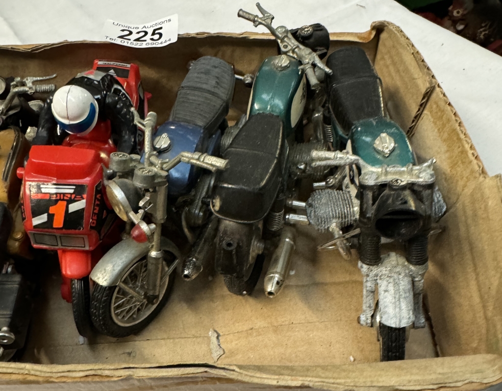 5 Polistil motorcycles & 1 other - Image 3 of 3