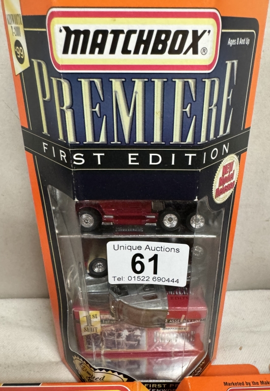 5 Matchbox 5 car sets including Premier first editions - Image 3 of 5