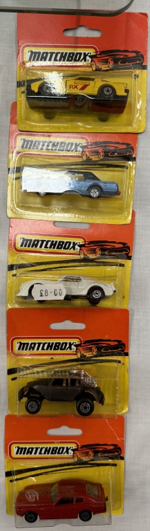 A quantity of various matchbox models including blister packs - Image 7 of 8