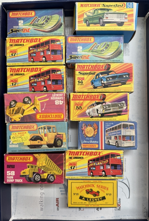 13 boxed Matchbox including Superfast - Image 2 of 3