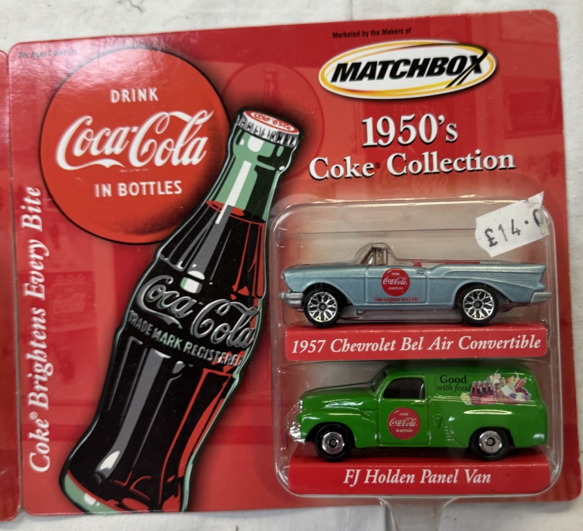 A quantity of Matchbox Coca-Cola collectors models - Image 4 of 5