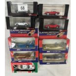 Boxed Lledo land speed legends and high speed 1;64 scale cars