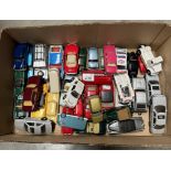 A large lot of mixed unboxed Diecast including Corgi