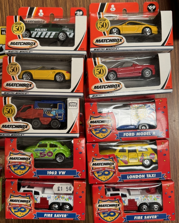 A quantity of Matchbox 50th collection & Streakers models - Image 3 of 3
