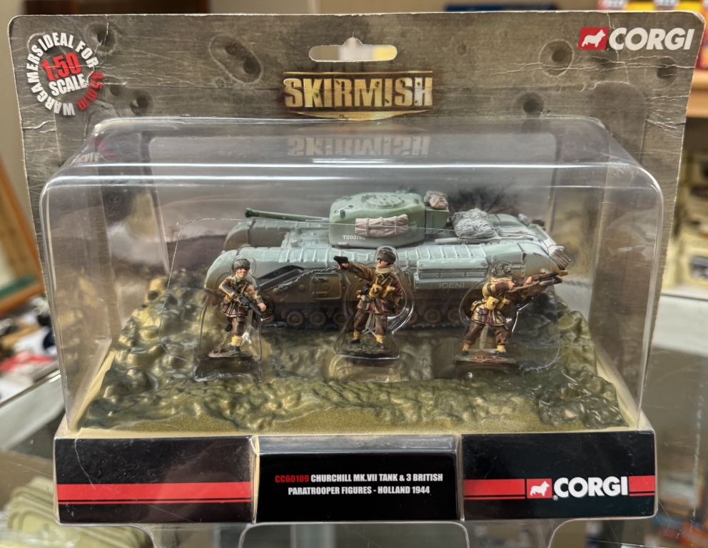 2 Corgi Skirmish CC60109, CC51028 Tanks - Bild 2 aus 5