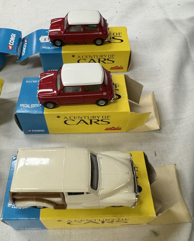 6 boxed 'My first Matchbox' and 6 Corgi Solido century of cars models - Image 6 of 6