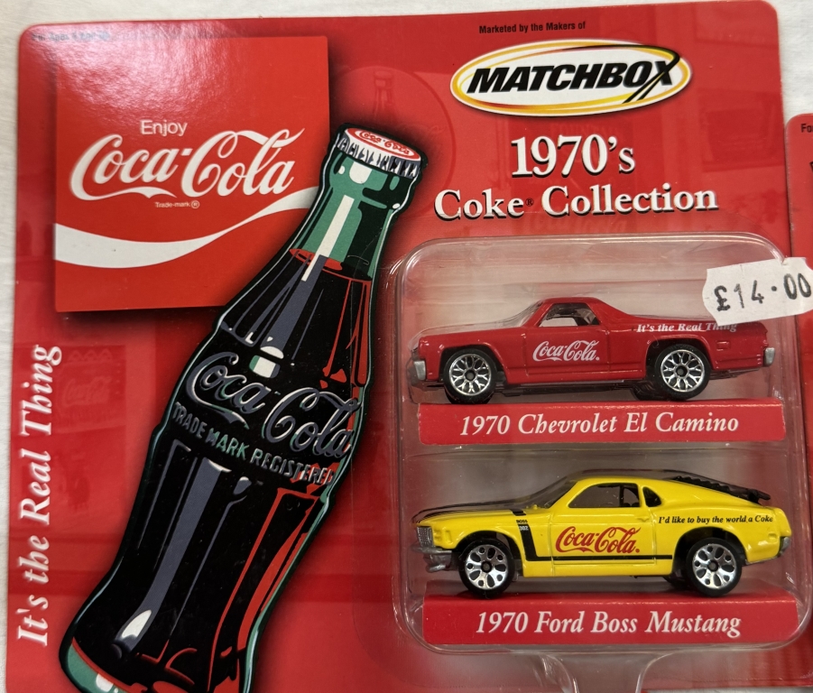 A quantity of Matchbox Coca-Cola collectors models - Image 2 of 5