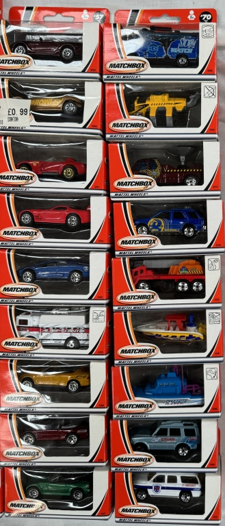 A complete set of 75 boxed Matchbox cars models no 1 through to 75 - Image 6 of 6