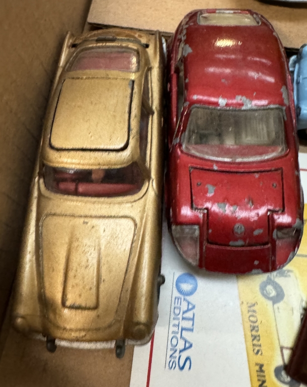 A quantity of vintage Corgi including boxed 260 Renault 16, Abo French dinky etc - Image 3 of 7