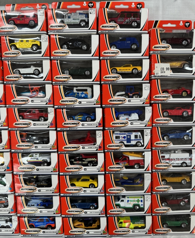 A complete set of 75 boxed Matchbox cars models no 1 through to 75 - Image 4 of 6