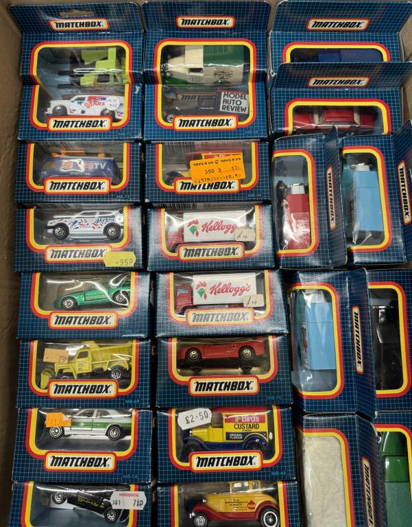 A quantity of boxed Matchbox vehicles - Image 2 of 3