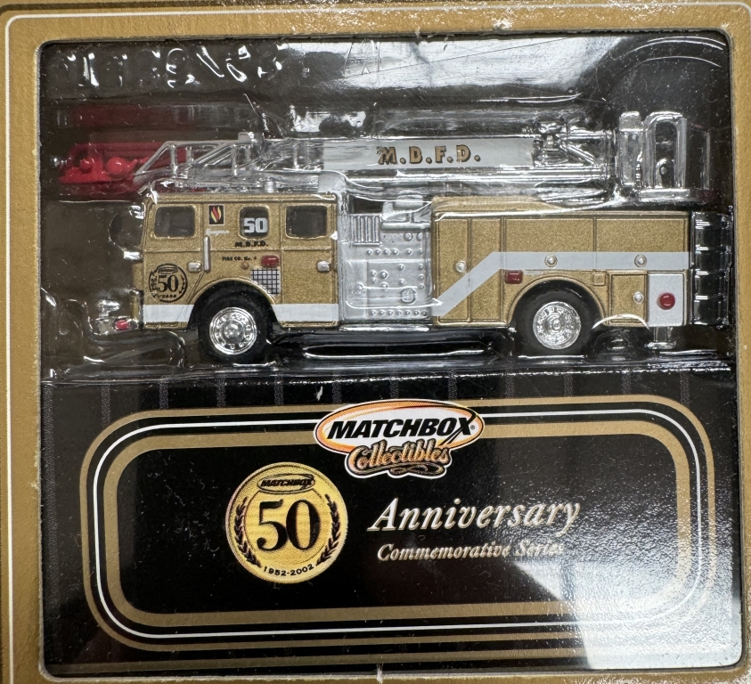 A Matchbox collectables 50th anniversary commemerative series gift set - Image 3 of 8