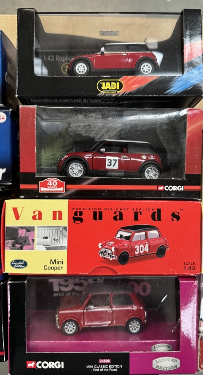 A quantity of boxed Mini's by various makers including Vanguards, Corgi, High speed etc - Image 4 of 5