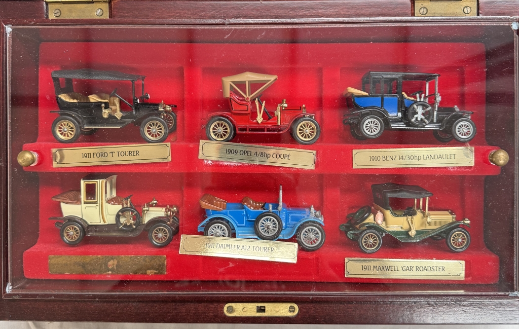 A Matchbox wooden boxed case models of Yesteryear connoisseurs collection limited edition - Bild 2 aus 10