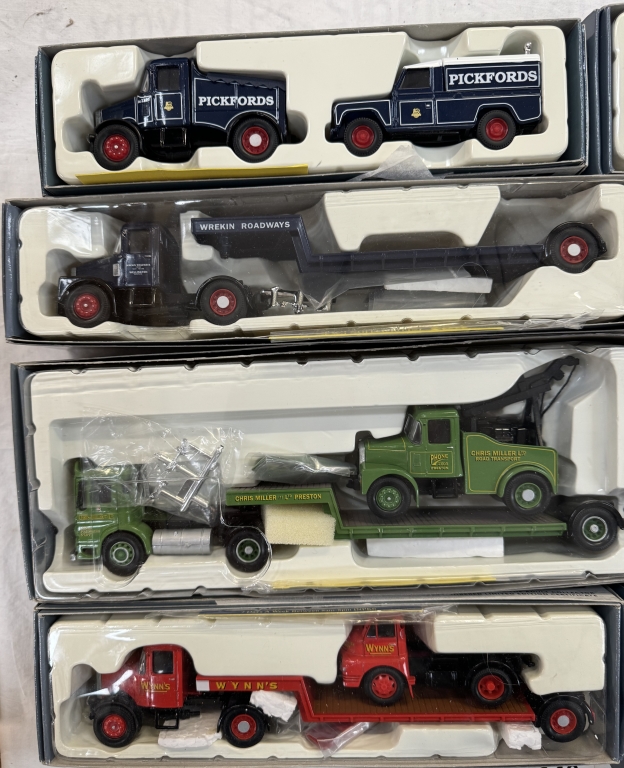 8 Corgi Classics heavy haulage lorries - Image 3 of 4