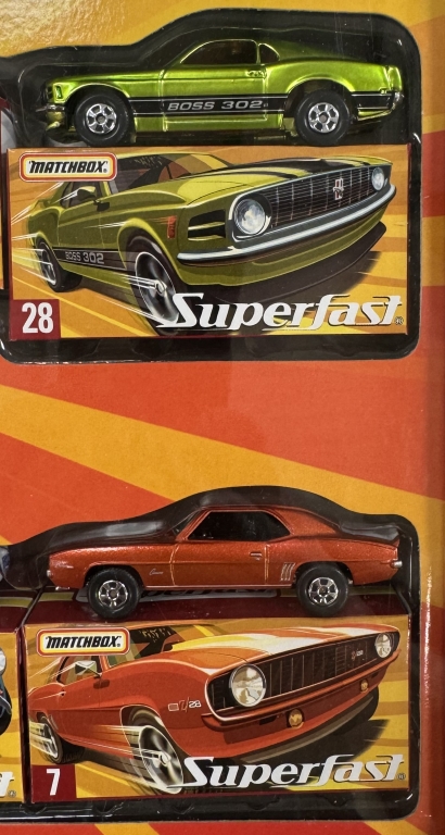 A Matchbox superfont collector tin limited edition 20500 with 6 cars - Image 5 of 5