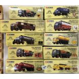 10 Corgi Classics brewery collection lorries