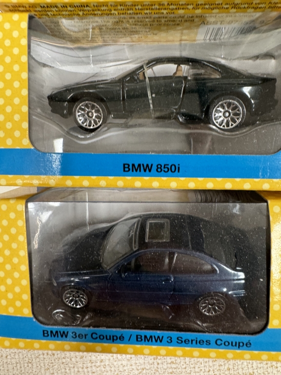 8 Matchbox BMW main dealer supplied cars including Z3, 3 Series etc - Image 5 of 5