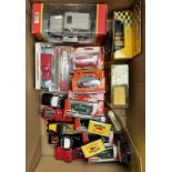 A quantity of mixed Diecast including Grtl classic vehicles, Siko Esso tanker etc