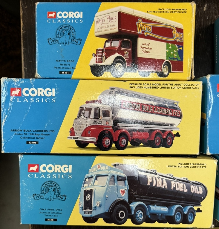 A quantity of Corgi classics 40th anniversary models including Bedford, Foden & AEC etc - Image 4 of 4