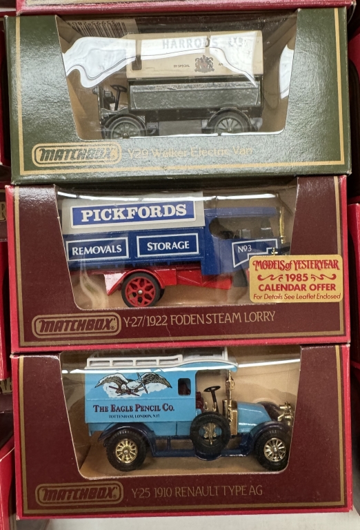 21 Matchbox models of yesteryear cars & vans - Bild 8 aus 9