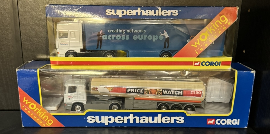 A quantity of mixed Corgi classics, Original omnibus & Super haulers - Bild 3 aus 8